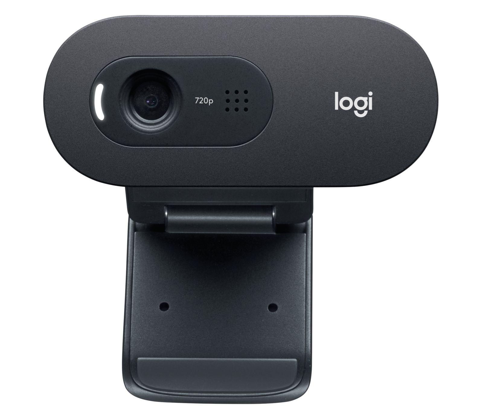 Câmara Web LOGITECH C505e (1280 x 720 píxeis - 30 fps - 1280 x 720 pixels - Grafite) — miniatura 2