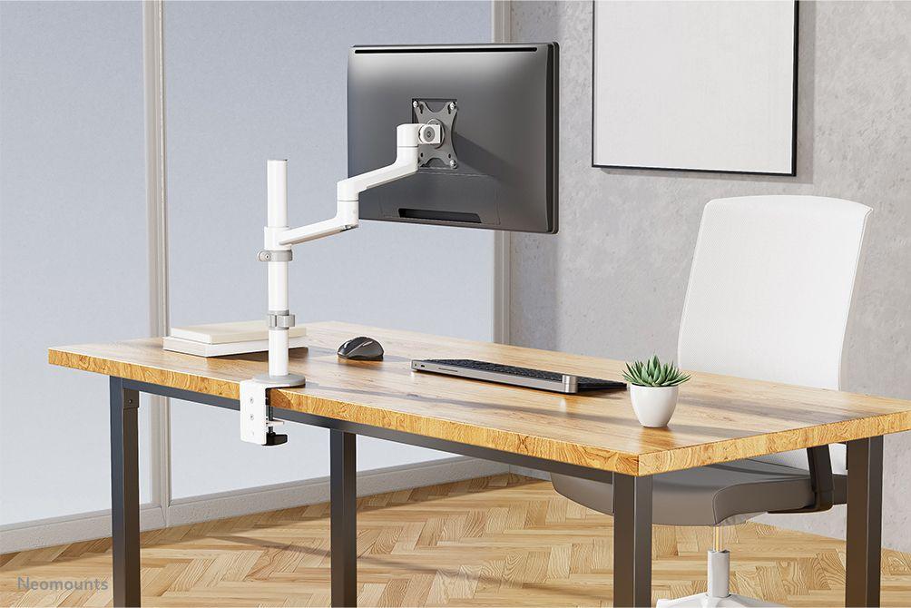 Suporte de Monitor NEOMOUNTS DS60-425WH1 (17–27″ - Secretária - Branco), miniatura 11