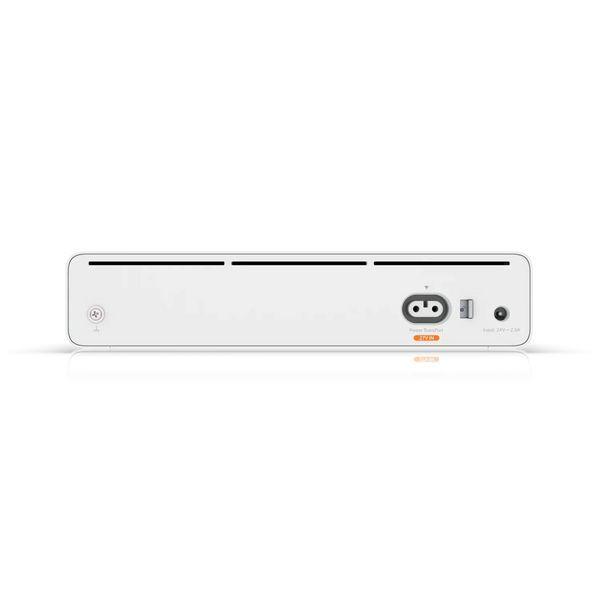 Consola de Gestão de Rede UBIQUITI UISP-CONSOLE (Ethernet - 10/100/1000 Mbit/s - 1U - Branco) — miniatura 4