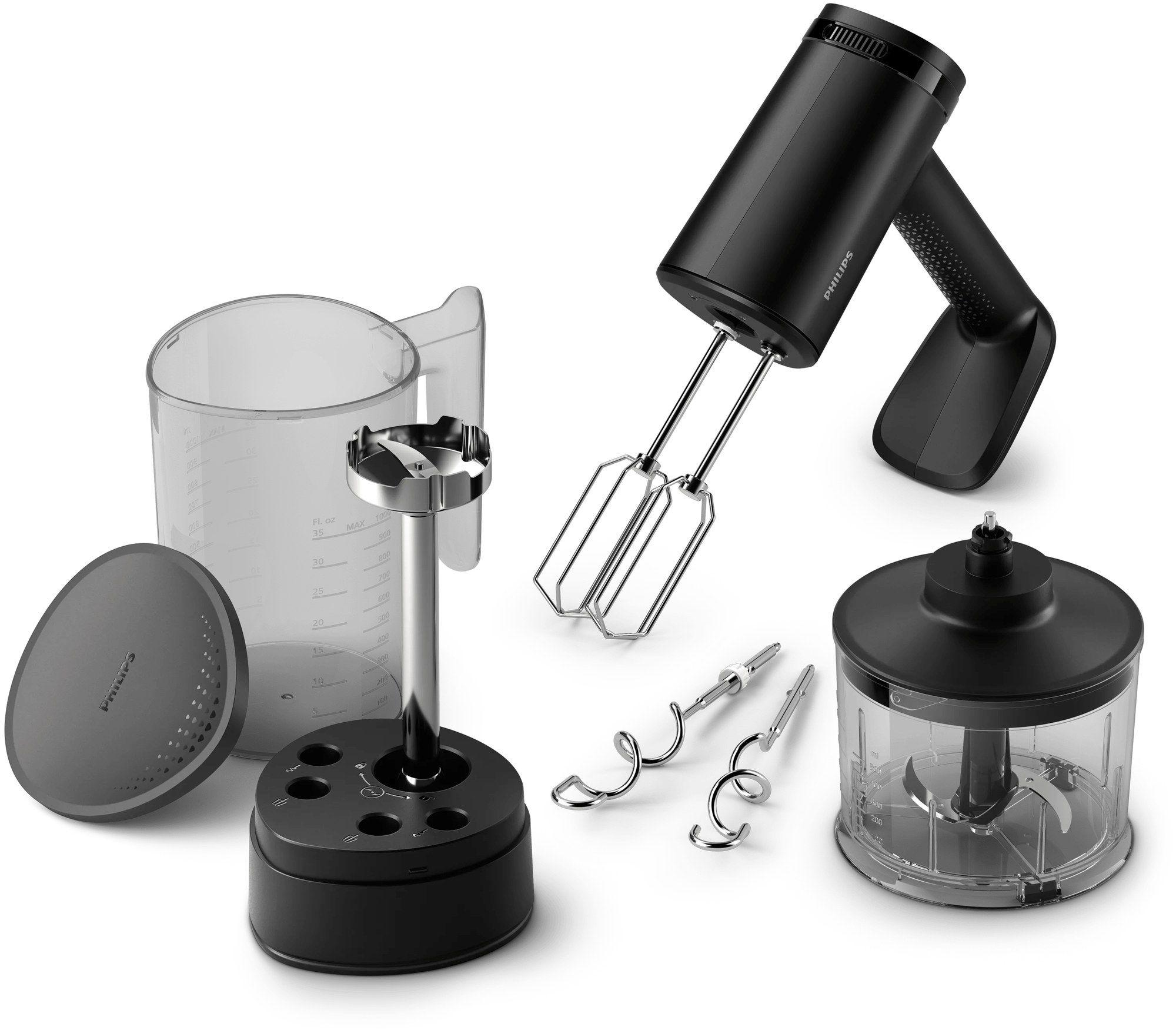 Batedeira Manual PHILIPS HR3781/20 (500 W - Altura 24,3 cm)