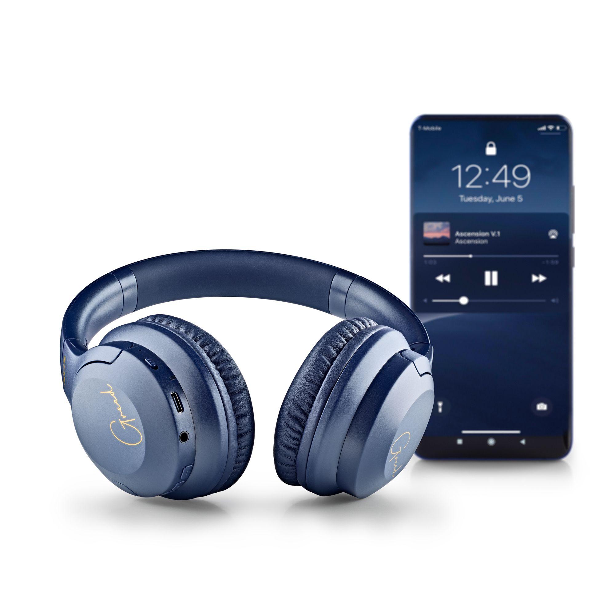 Auscultadores NGS Artica Greed (Binaural - Com fios e sem fios - Circum-aural - Azul), miniatura 7