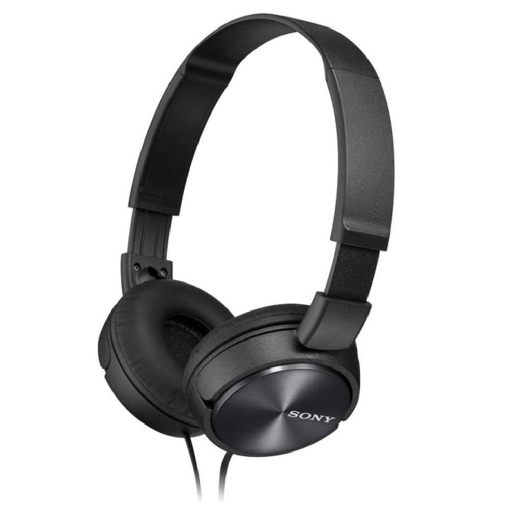 Auscultadores SONY MDR-ZX310AP (Binaural - Com fios - Supra-aural - Preto)