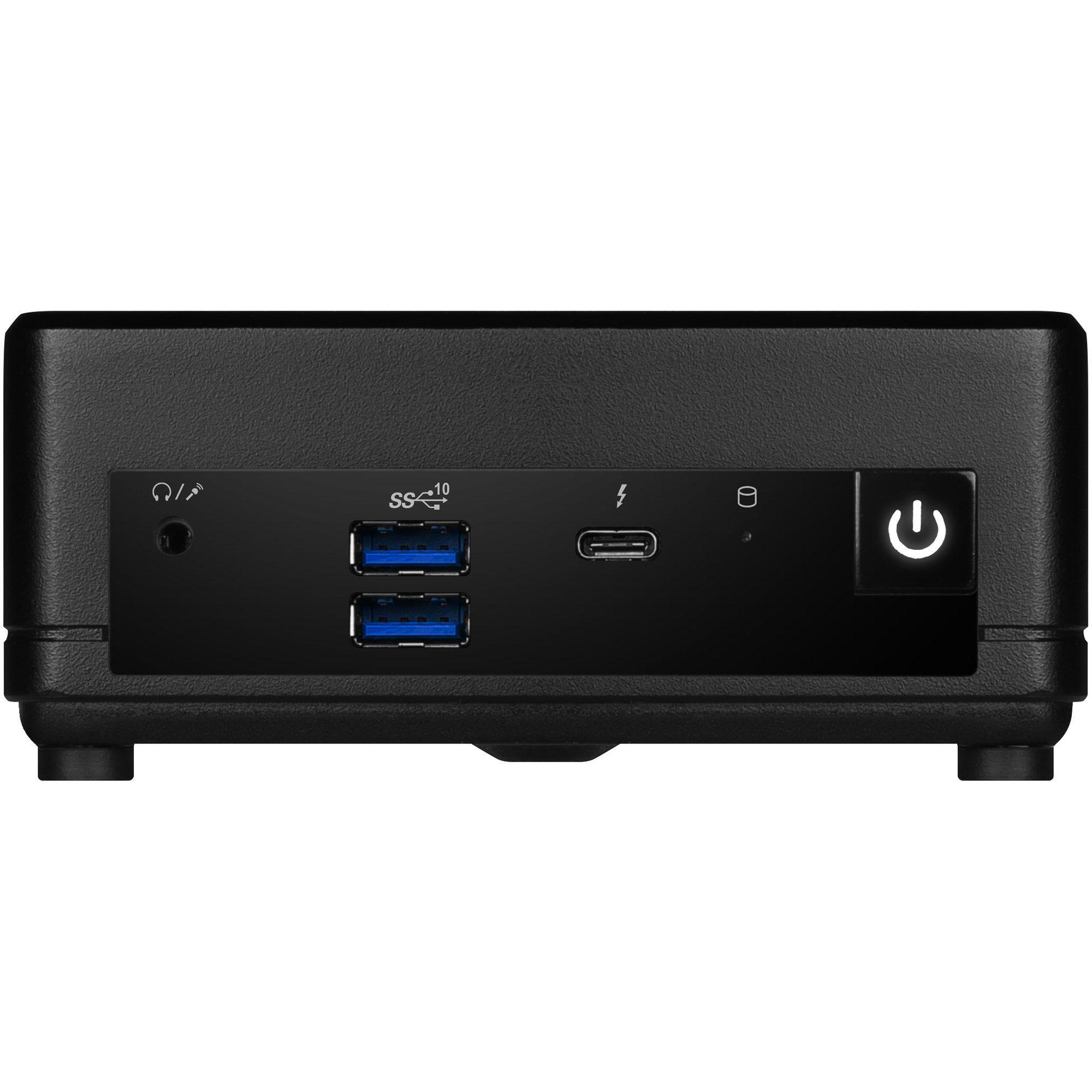 Computador Mini Barebone MSI Cubi 5 1M-440BEU (Não incluído - Intel Core 3 - 100U - Preto) — miniatura 2