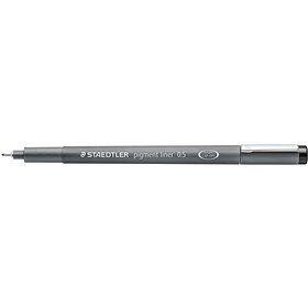 Pack de 10 Canetas de Ponta Fina STAEDTLER Pigment Liner 308 (Polipropileno - Preto) — miniatura 2