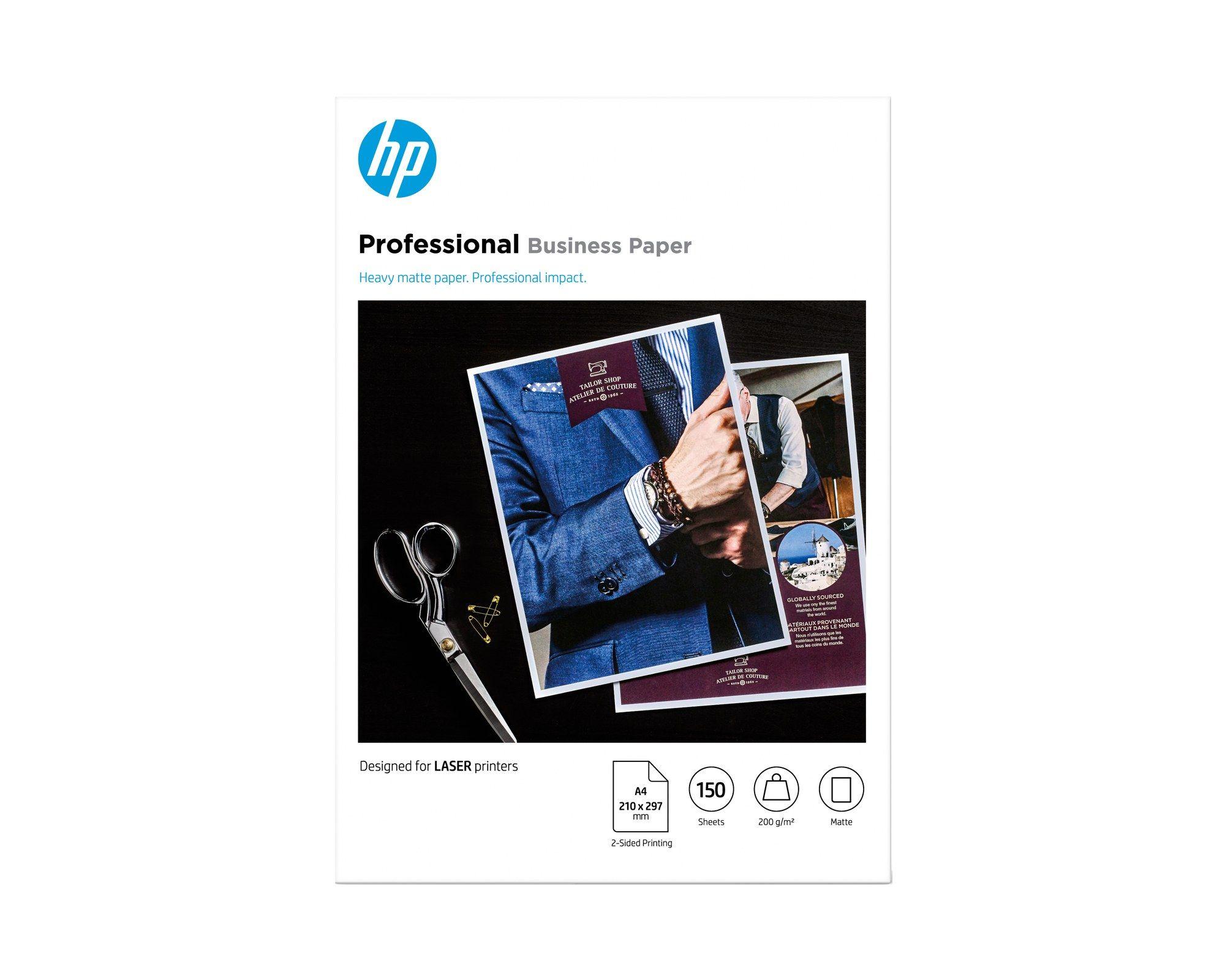 Papel de Impressão HP 7MV80A (Branco)