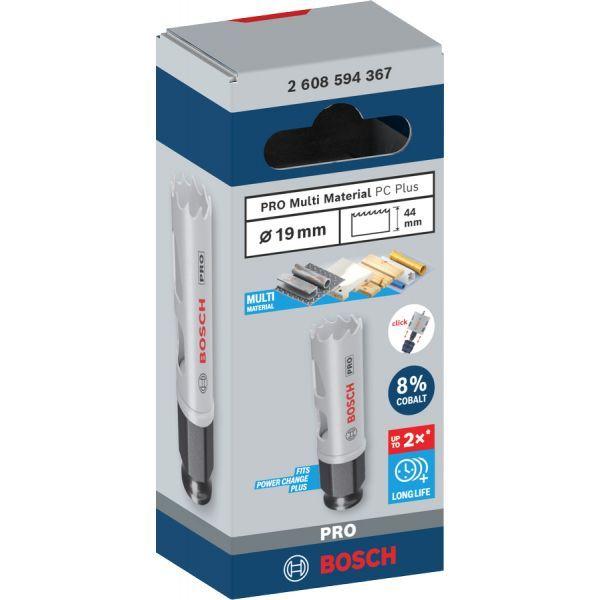 Serra Craneana BOSCH PRO Multi Material PC Plus 2608594367 (Aço cobalto), miniatura 4