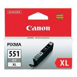 Tinteiro CANON CLI-551XL GY (275 páginas - Cinzento), miniatura 3