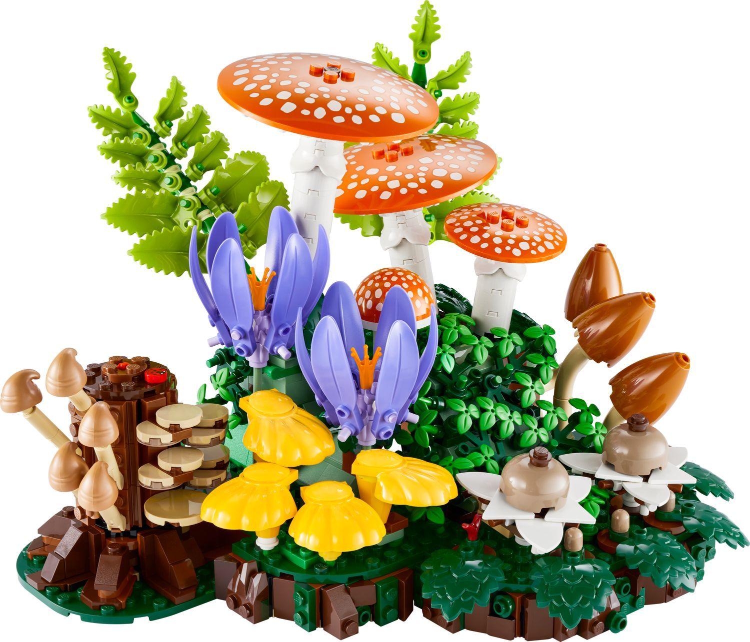 LEGO 11505 Botanicals Cogumelos Silvestres (18+ anos - 806 peças)