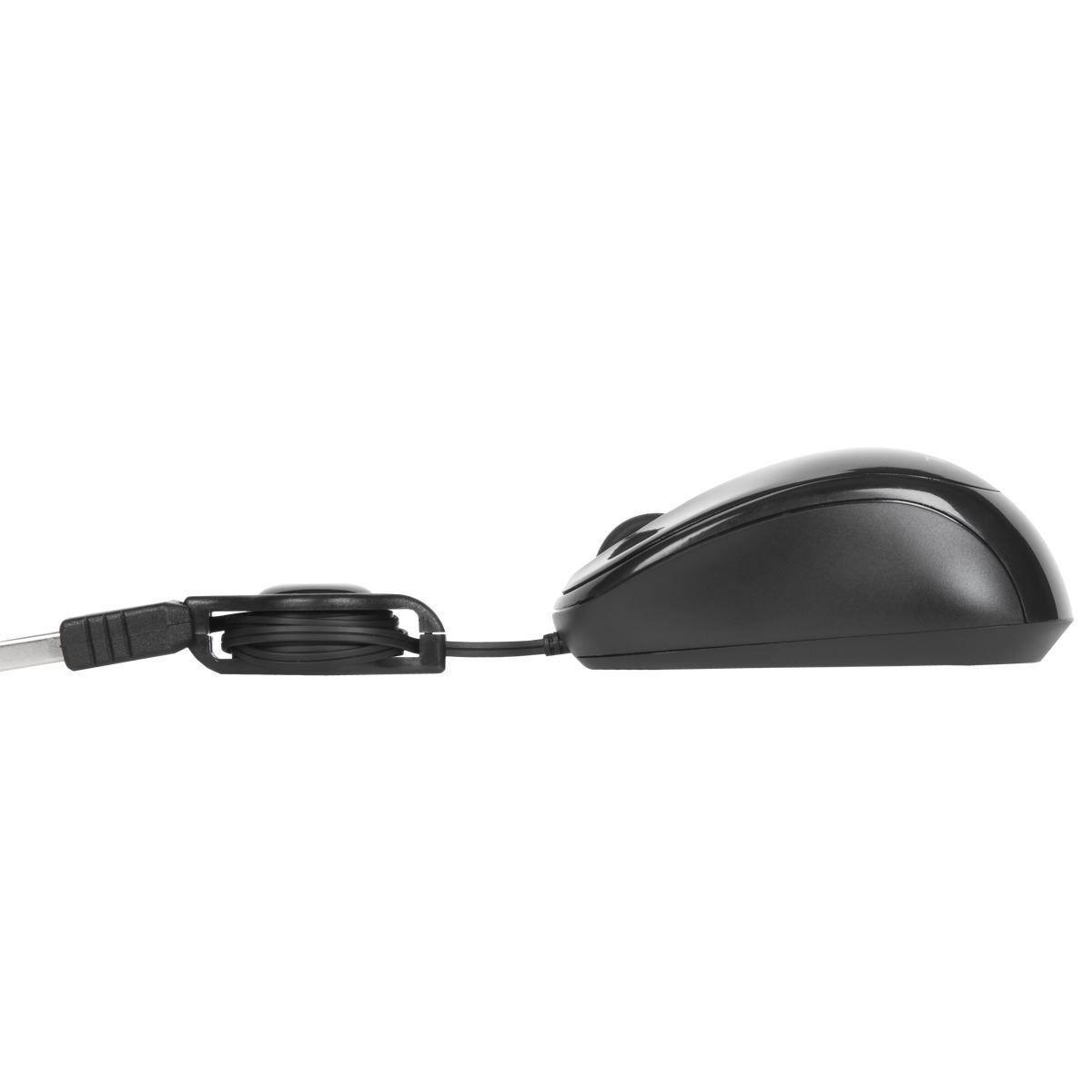 Rato TARGUS AMU75EU (Ambidestro - 1000 DPI - Blue Trace - Preto) — miniatura 4