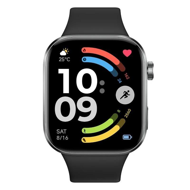 Relógio Inteligente XIAOMI Redmi Watch 6 (AMOLED 2,07" - GPS Dual L1 - 5 ATM - Preto)