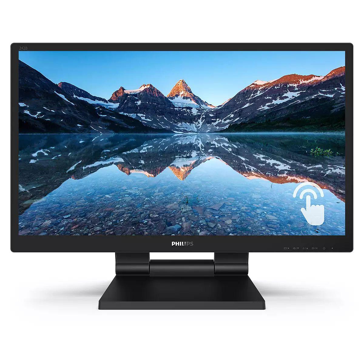 Monitor PHILIPS 242B9T/00 (23,8" - IPS - 60 Hz - Preto)