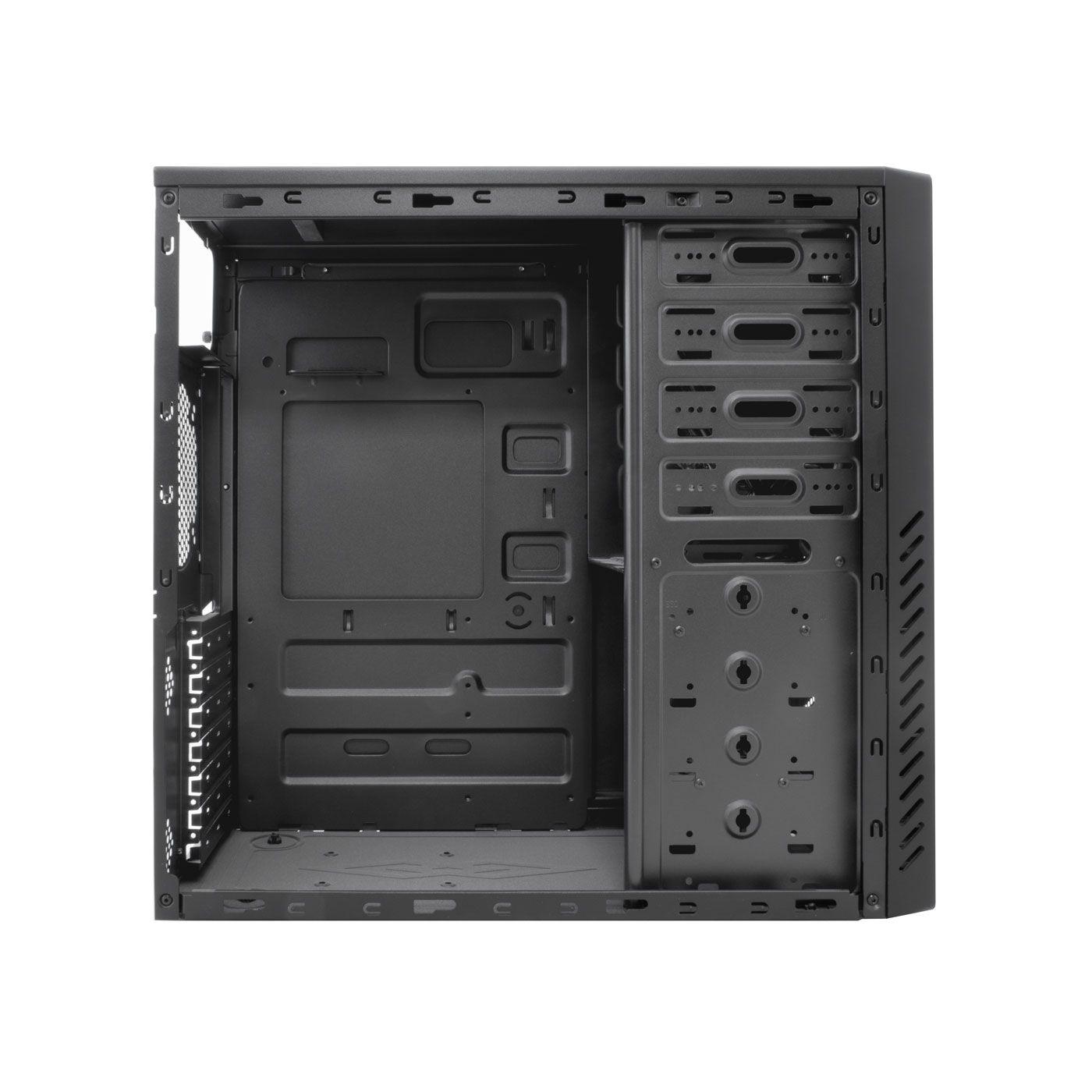 Caixa de Computador COOLBOX F800U3-0 (Midi Tower - SGCC, Aço - Preto) — miniatura 5