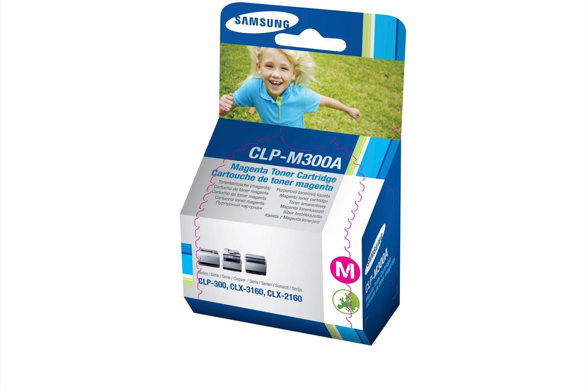 Toner SAMSUNG CLP-M300A (1000 páginas - Magenta) — miniatura 2