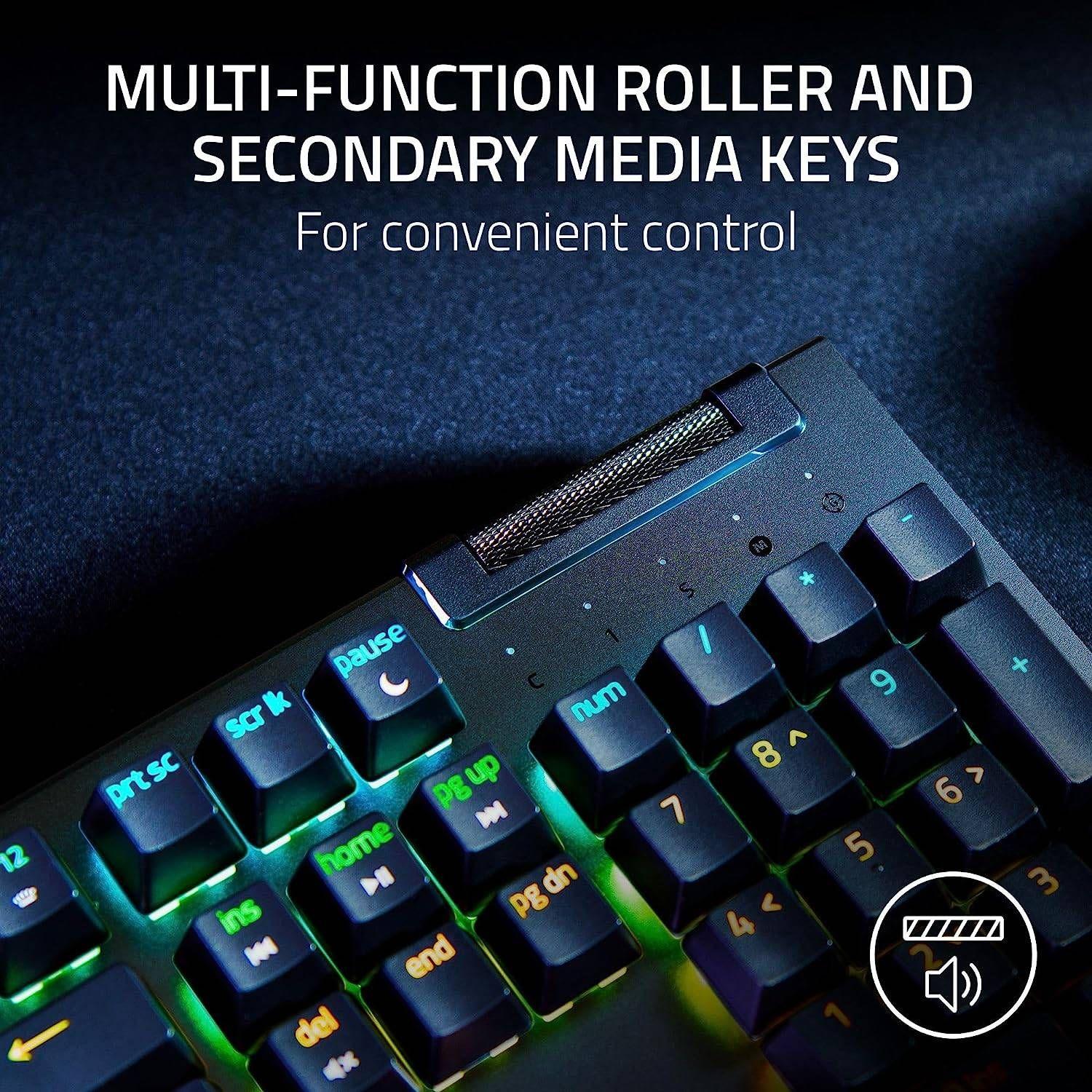 Teclado RAZER BlackWidow V4 X (Preto), miniatura 5