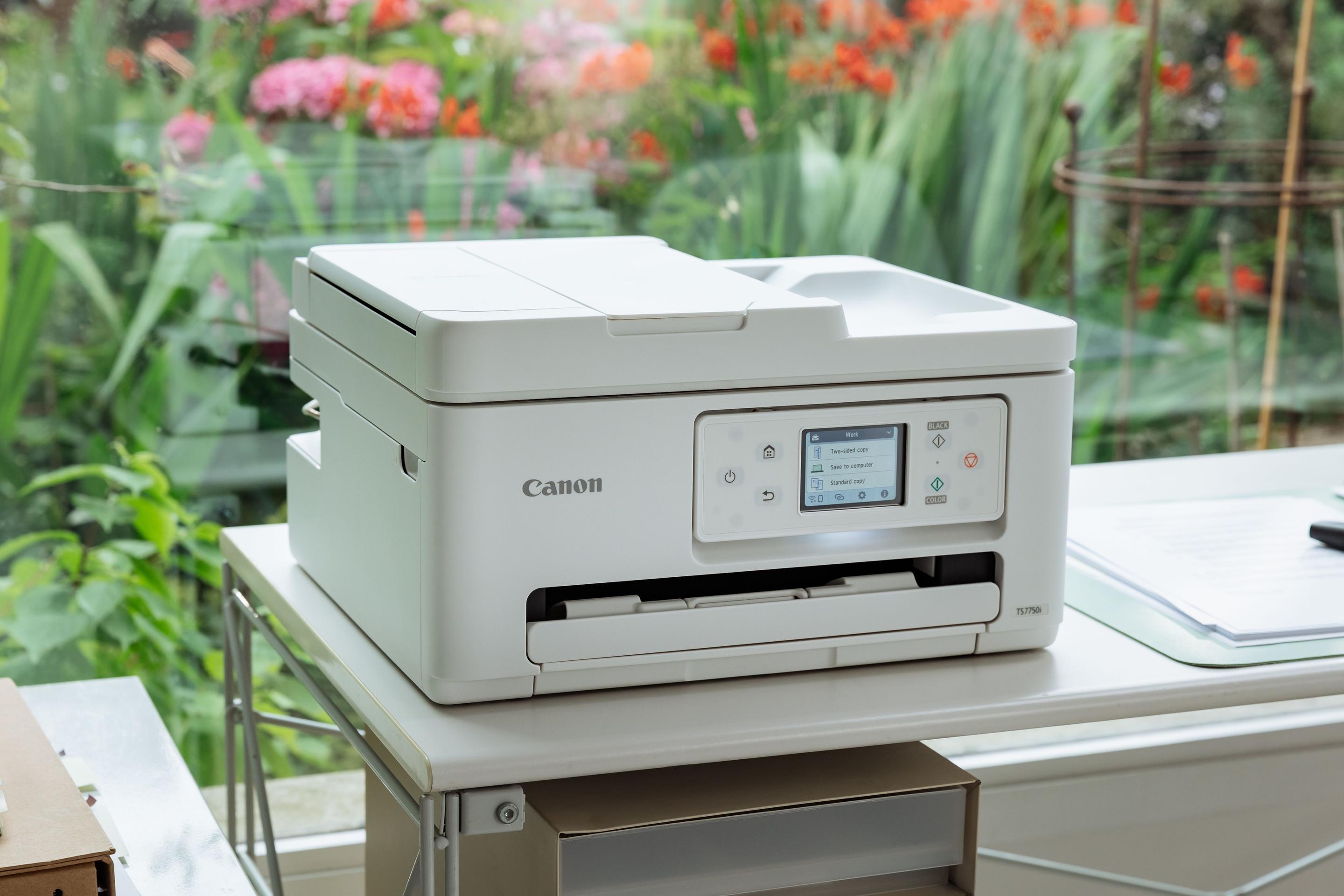 Impressora Multifunções CANON PIXMA TS7750i (A4 - Impressão a cores - 100 folhas - Branco) — miniatura 10