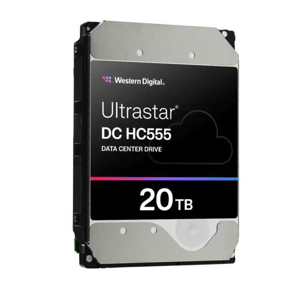 Disco Rígido Interno WESTERN DIGITAL Ultrastar DC HC555 (20 TB - 3,5 polegadas - Serial ATA III - Transparente) — miniatura 3
