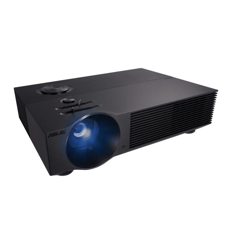 Projetor ASUS H1 (1080p - 40-200 polegadas - 3000 ANSI lumens - Preto)