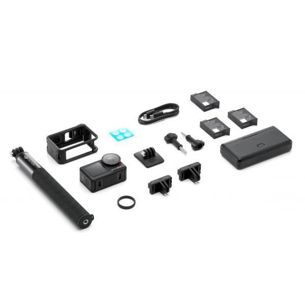 Câmara de Ação DJI Osmo Action 5 Pro Adventure Combo (USB Type-C para USB Type-C - Preto) — miniatura 4