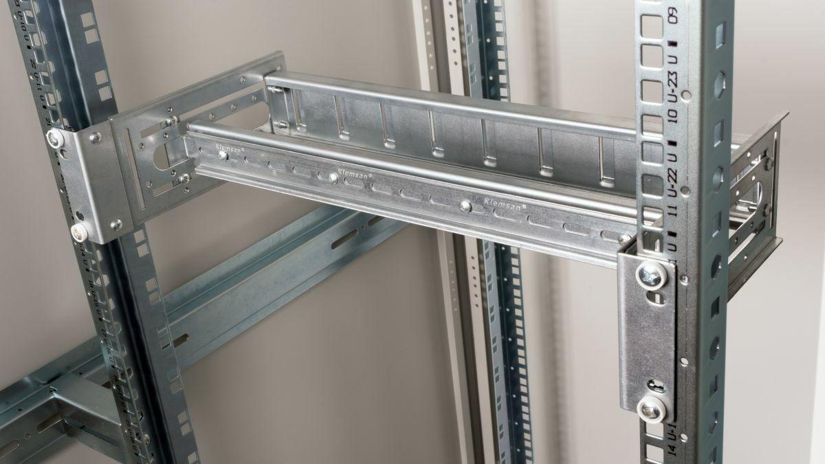 Módulo de Calha DIN para Rack EQUIP EZR-DIN-3 (Cinzento), miniatura 2