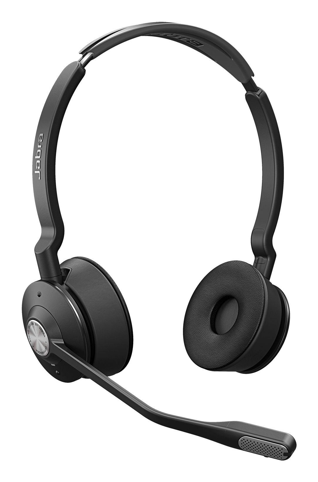 Headset Call Center JABRA Engage 75 SE Stereo (Binaural - Com fios e sem fios - Over Ear - Preto)