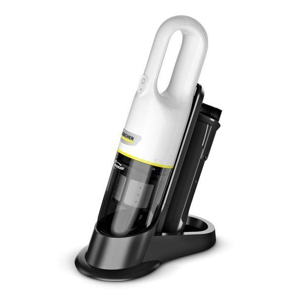Aspirador de Mão KÄRCHER CVH 2 (Altura 33 cm - Branco/Preto)
