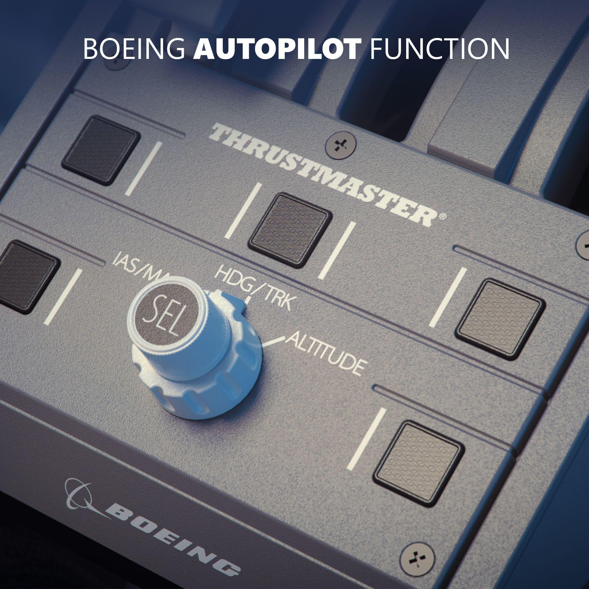 Quadrante de Potência THRUSTMASTER TCA Quadrant Boeing Edition (Xbox - USB - Com fios - Cinzento) — miniatura 6