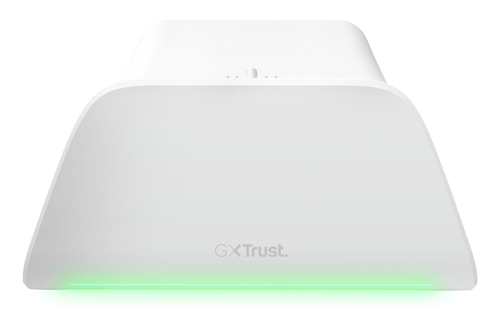 Base de Carregamento Rápido TRUST GAMING GXT 255 (USB Type-A para USB Type-C - PlayStation - Branco) — miniatura 4