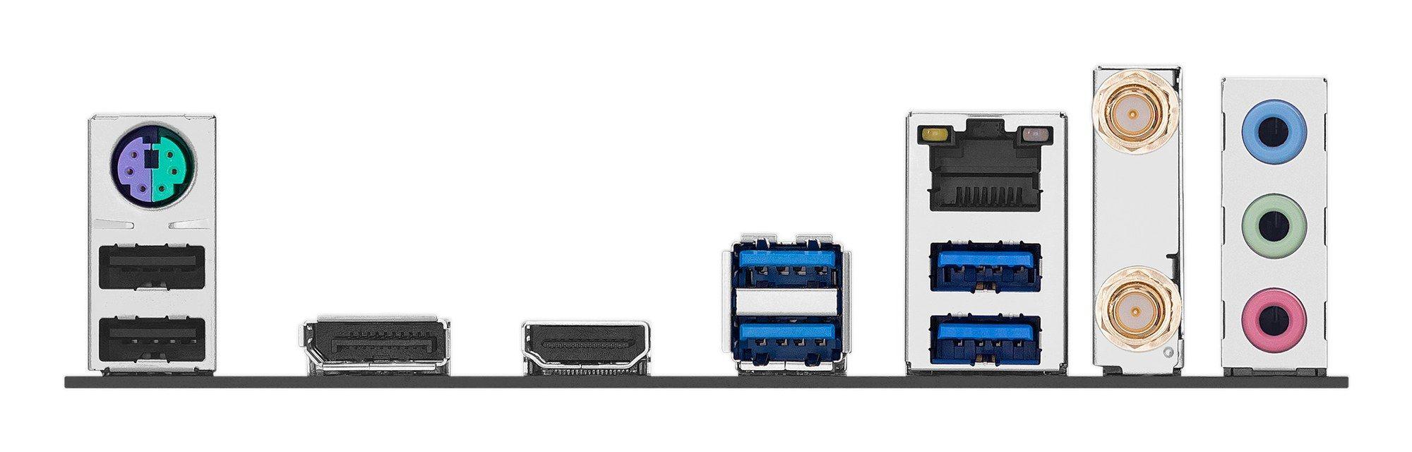Motherboard ASUS PRIME B550M-K (WI-FI) (AM4 - Micro ATX - Duplo canal - Multicor) — miniatura 7