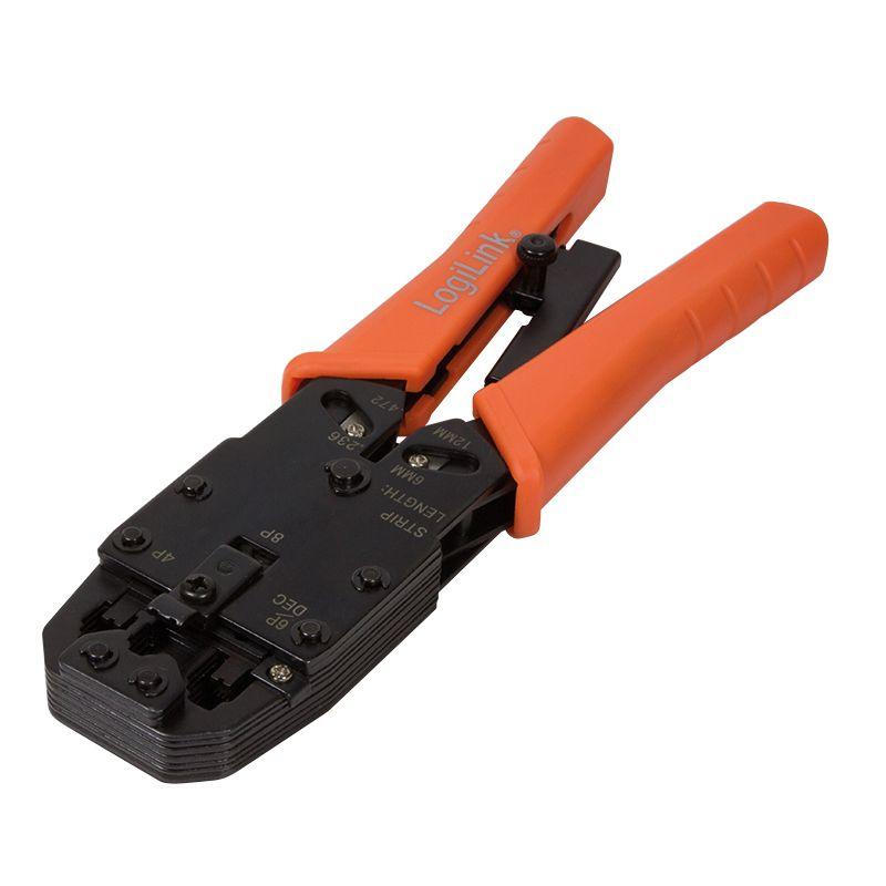 Kit de Ferramentas de Rede LOGILINK WZ0030 (6 Peças - Com Bolsa), miniatura 3