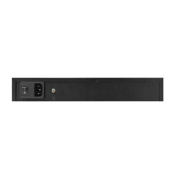 Switch de Rede Não Gerido LANBERG RSFE-24P-2C-360 (4 MB - 8,8 Gbit/s - Sim; orçamento total de 360 W - Preto), miniatura 4