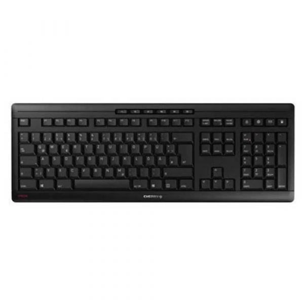 Teclado CHERRY Stream Wireless JK-8550DE-2 (Alemão - Cherry SX - Tamanho completo - Preto)