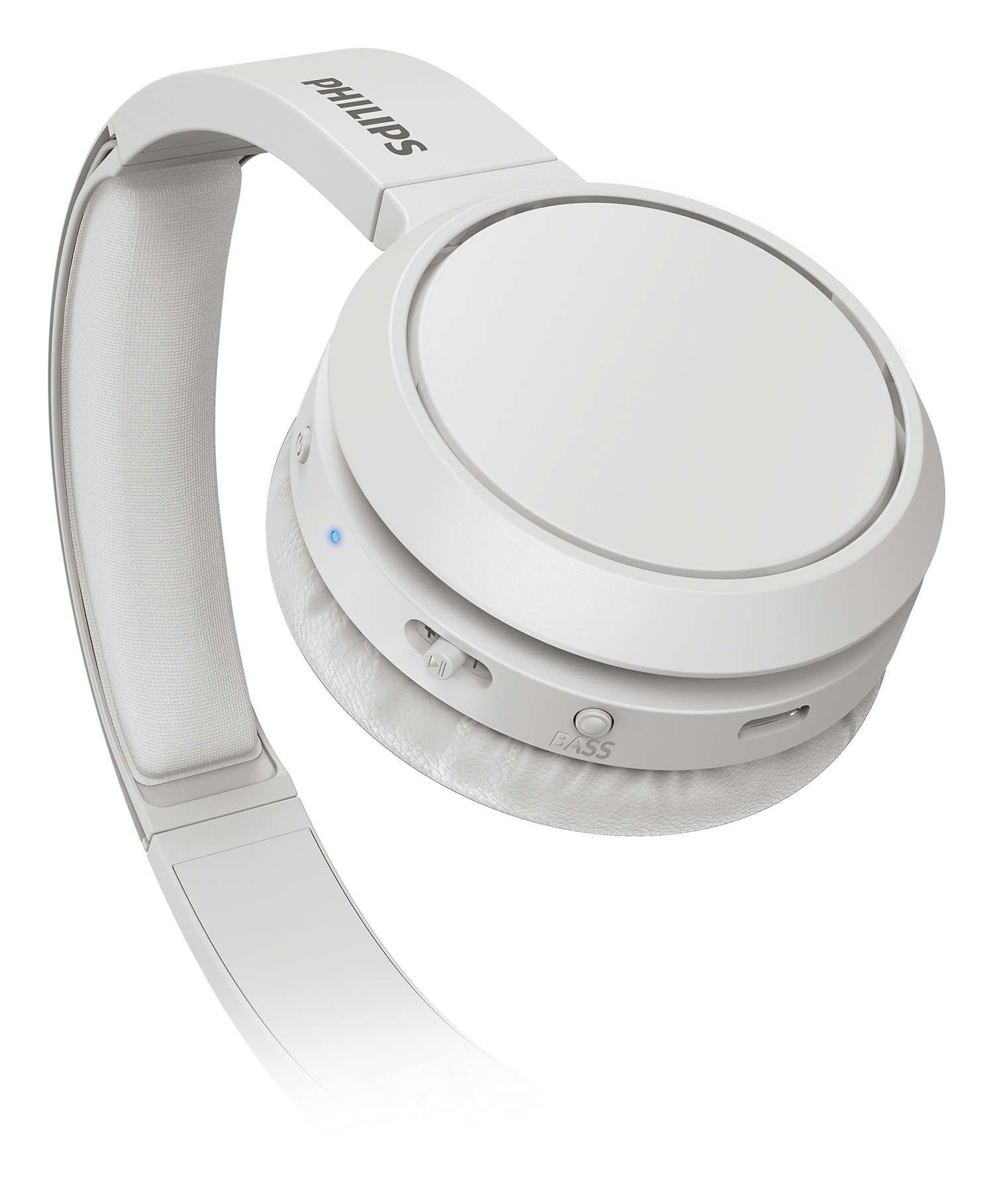Auscultadores PHILIPS TAH4205WT/00 (Binaural - Sem fios - Supra-aural - Branco), miniatura 6