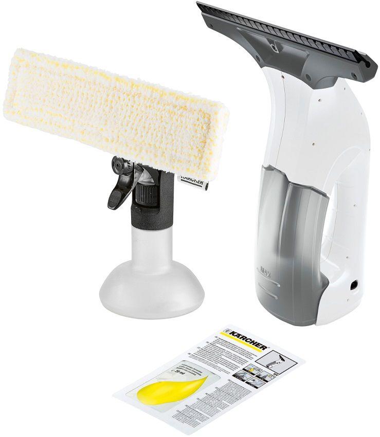 Máquina de Limpeza de Vidros KÄRCHER WV 1 Plus (Branco)