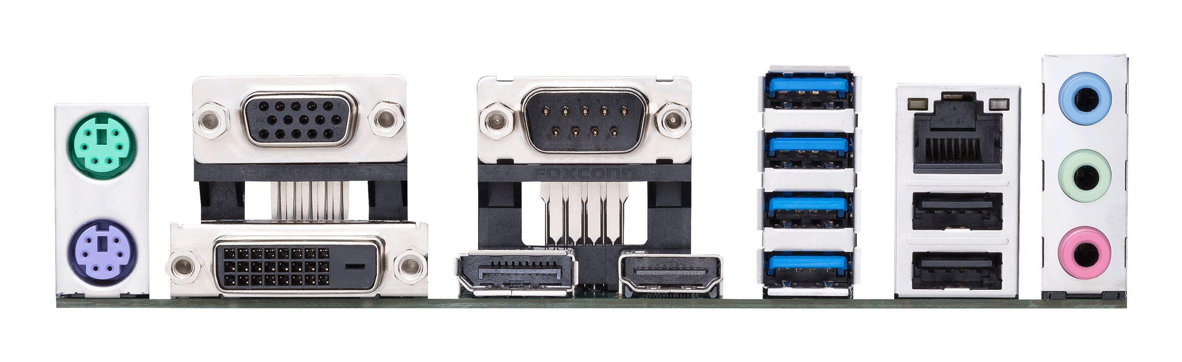Motherboard ASUS PRO A520M-C II/CSM (AM4 - micro ATX - Duplo canal - Verde/Preto), miniatura 6