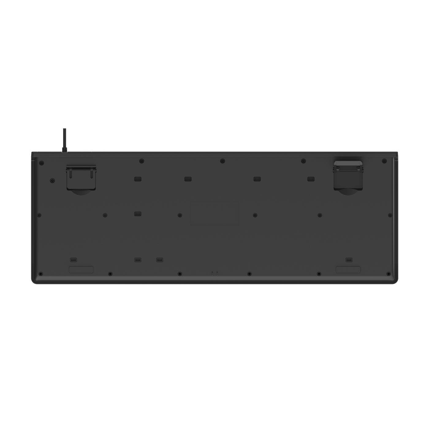 Teclado COOLBOX COO-TEC04DNI (Espanhol - Interruptor de membrana - Tamanho completo - Preto) — miniatura 2