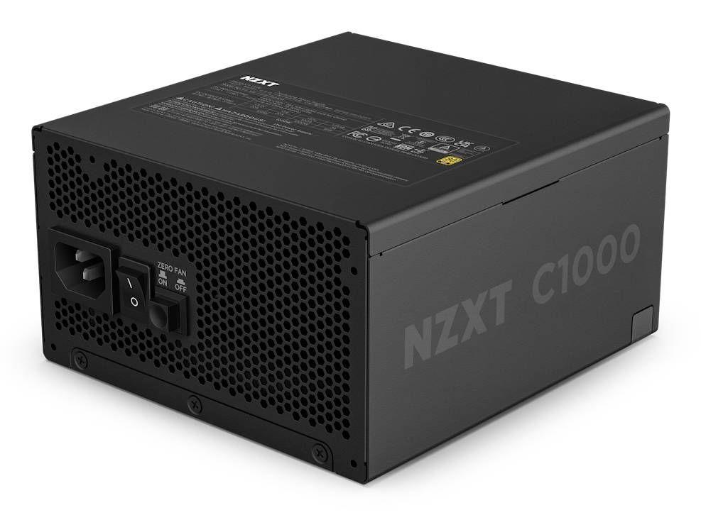 Fonte de Alimentação NZXT C1000 Gold (ATX - 1000 W - 80 PLUS Gold - Preto), miniatura 3