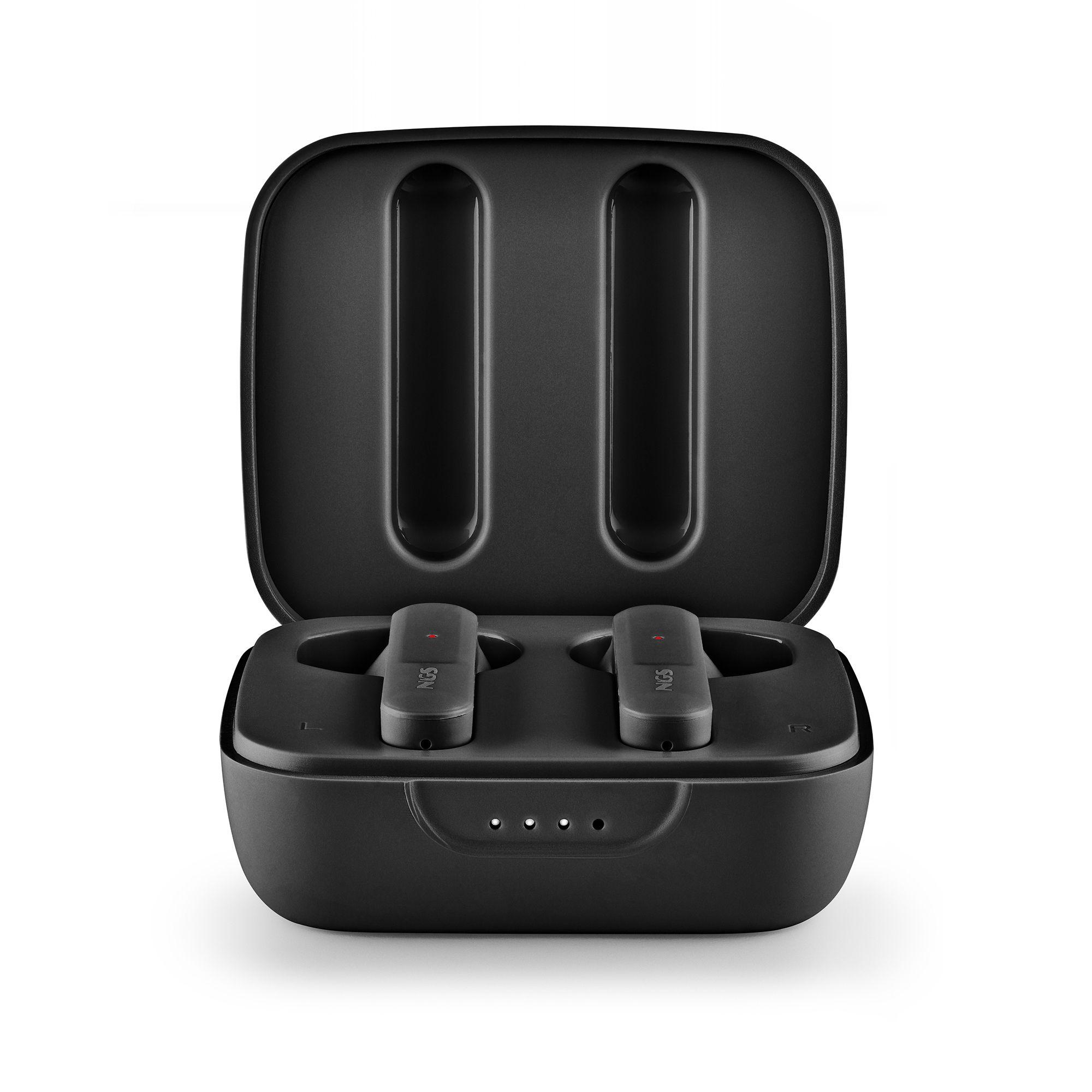 Auscultadores NGS Artica Move (Binaural - Sem fios - Intra-aural - Preto), miniatura 4