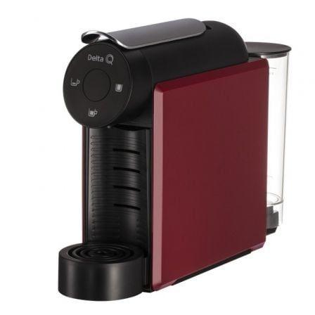 Máquina de Café de Cápsulas DELTA Mini Qool (Cápsula de café - 1200 W - 19 bar - Vermelho)