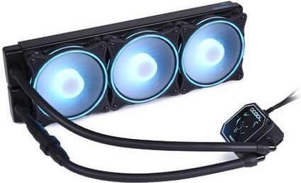 Sistema de Refrigeração Líquida para CPU ALPHACOOL Eisbaer LT360 Aurora HPE CPU AIO (4 pinos - Altura 3 cm - Preto)