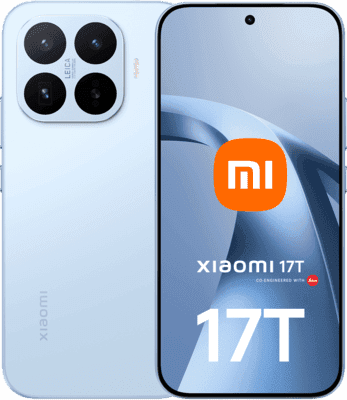Smartphone XIAOMI 17T 5G (12GB/256GB - 6,59" - Azul)