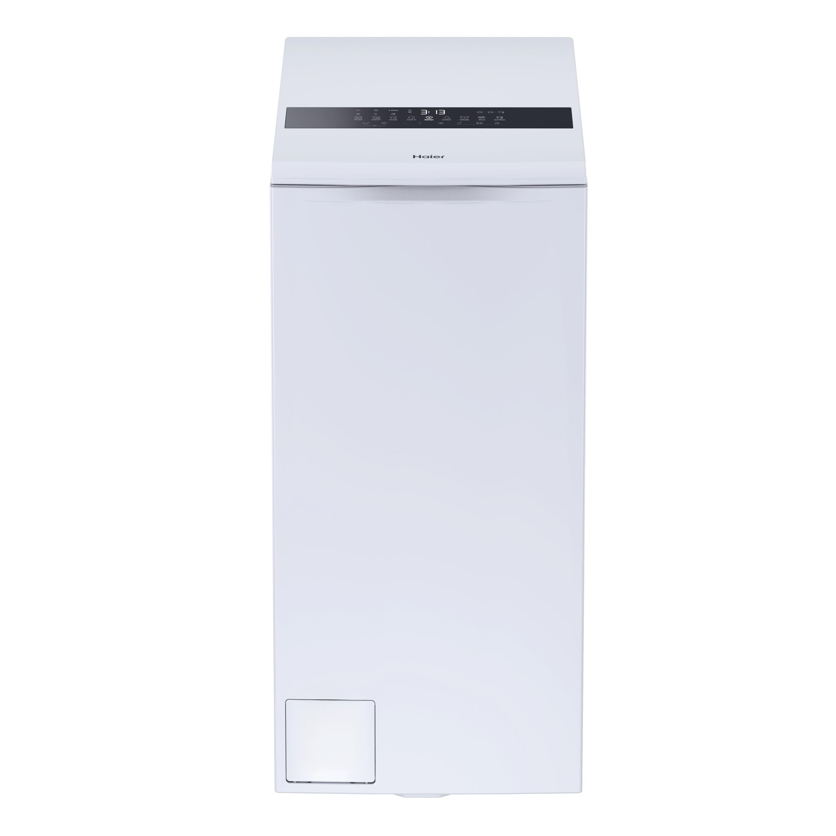 Máquina de Lavar Roupa Independente HAIER HW90-BPD13386U-S (1300 RPM - B - A - Branco)