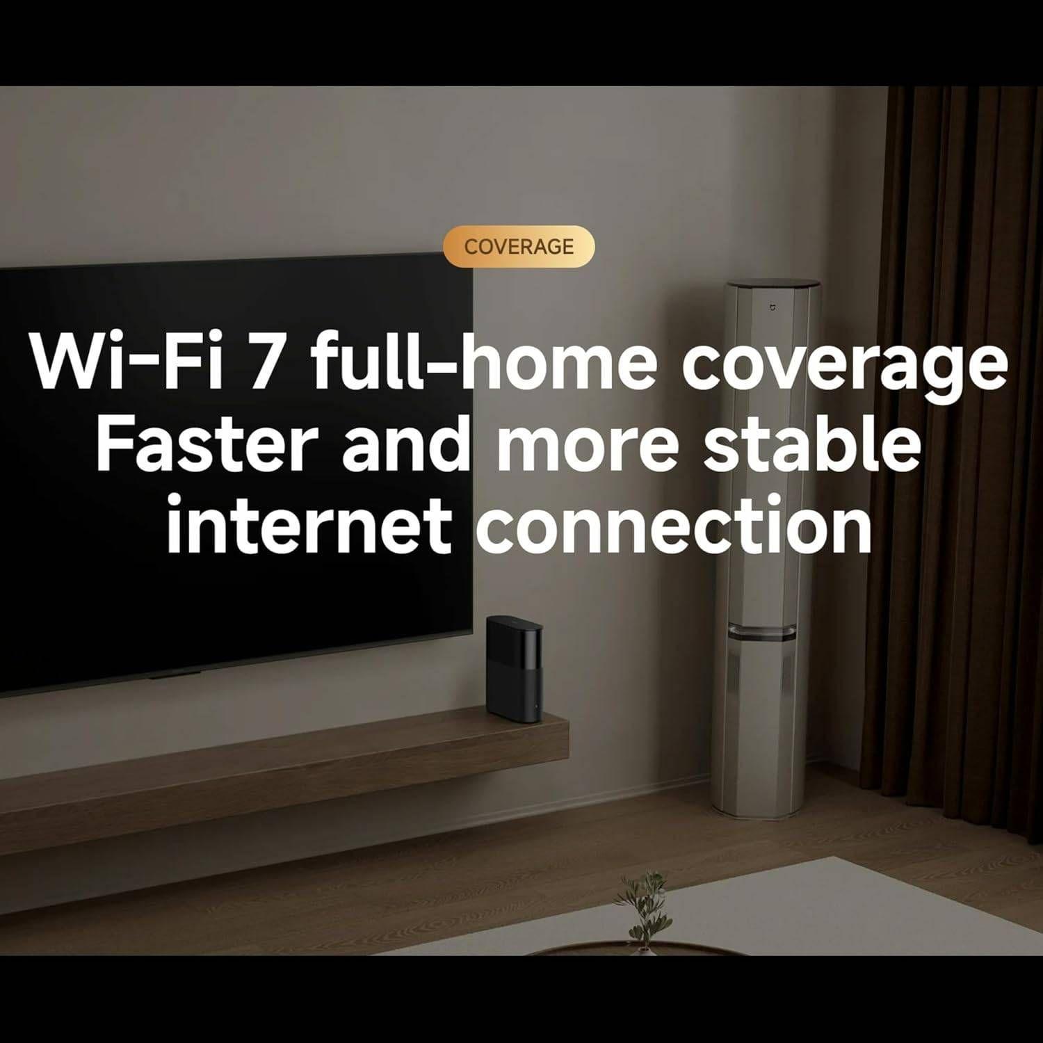 Sistema Mesh XIAOMI BE3600 Pro (Wi-Fi 7 - 2882 Mbit/s - Dual-band - Cinzento) — miniatura 5