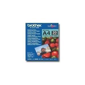 Papel Fotográfico Brilhante BROTHER BP71GA4 (Azul e Vermelho), miniatura 2