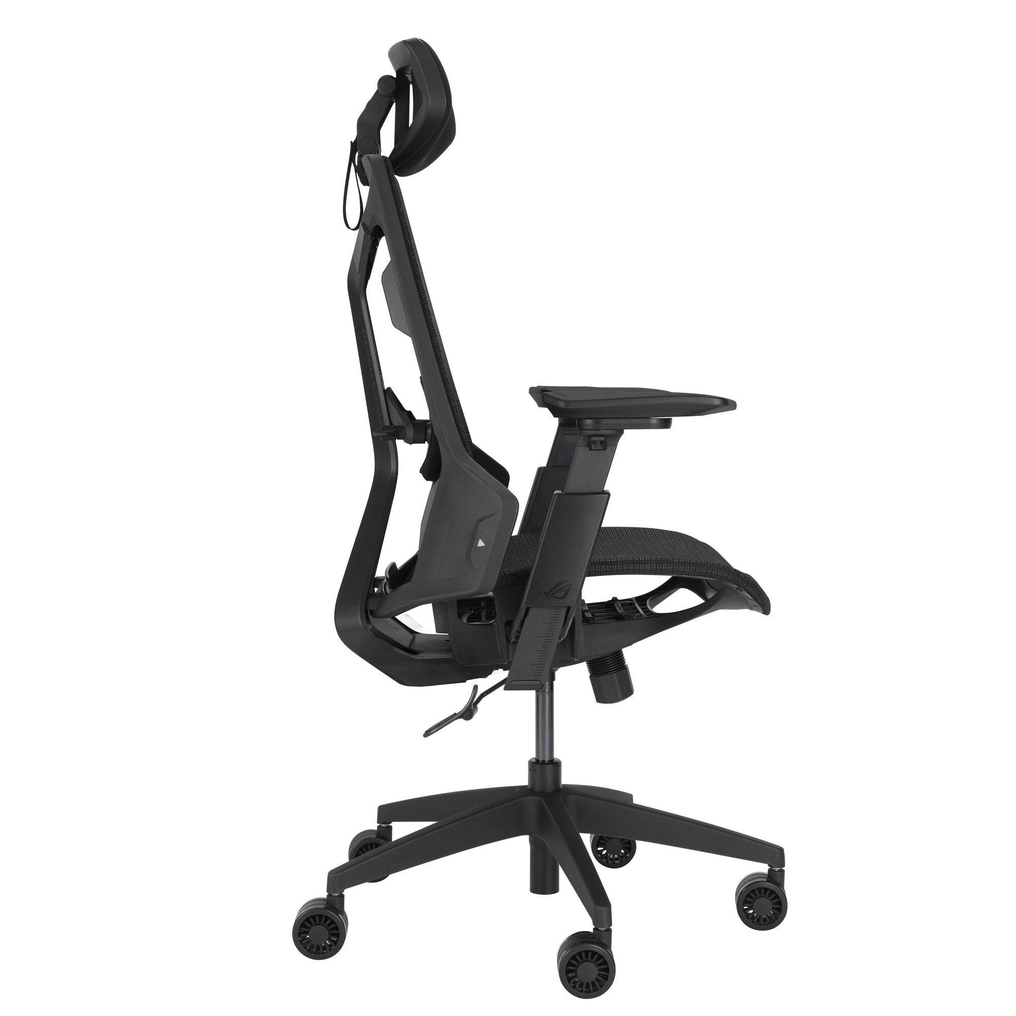 Cadeira Gaming ASUS ROG Destrier Core (150 kg - 137,5 cm - Espuma, Poliuretano - Preto), miniatura 3
