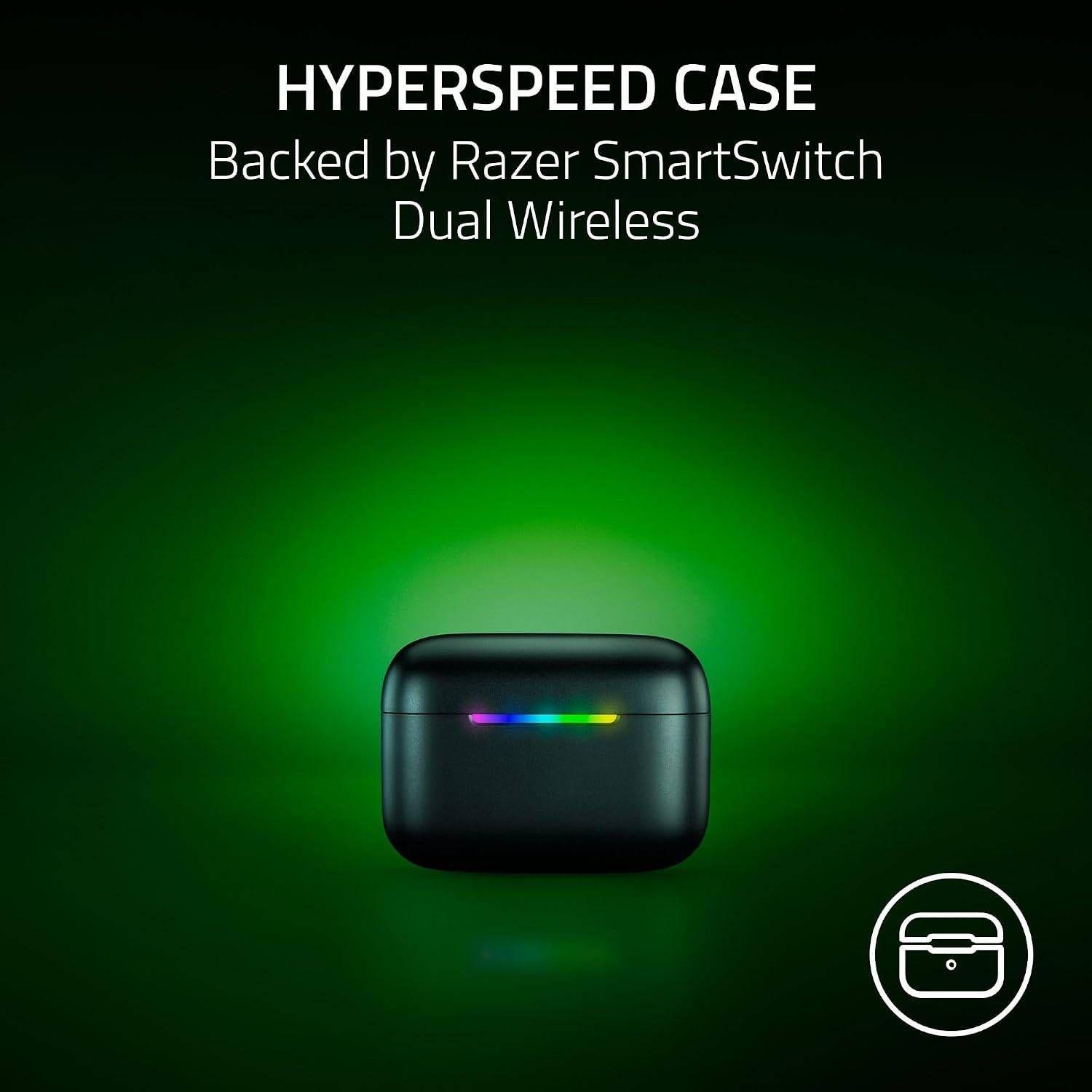 Headset Gaming RAZER Hammerhead V3 X HyperSpeed for Xbox (Binaural - Sem fios - Intra-aural - Preto), miniatura 4