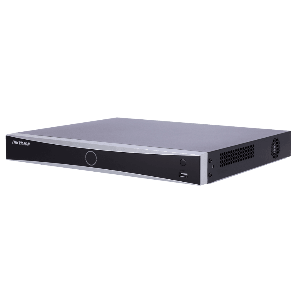 Gravador NVR HIKVISION DS-7632NXI-K2/16P(D) (32 Canais - 16 PoE - 4K - Preto)