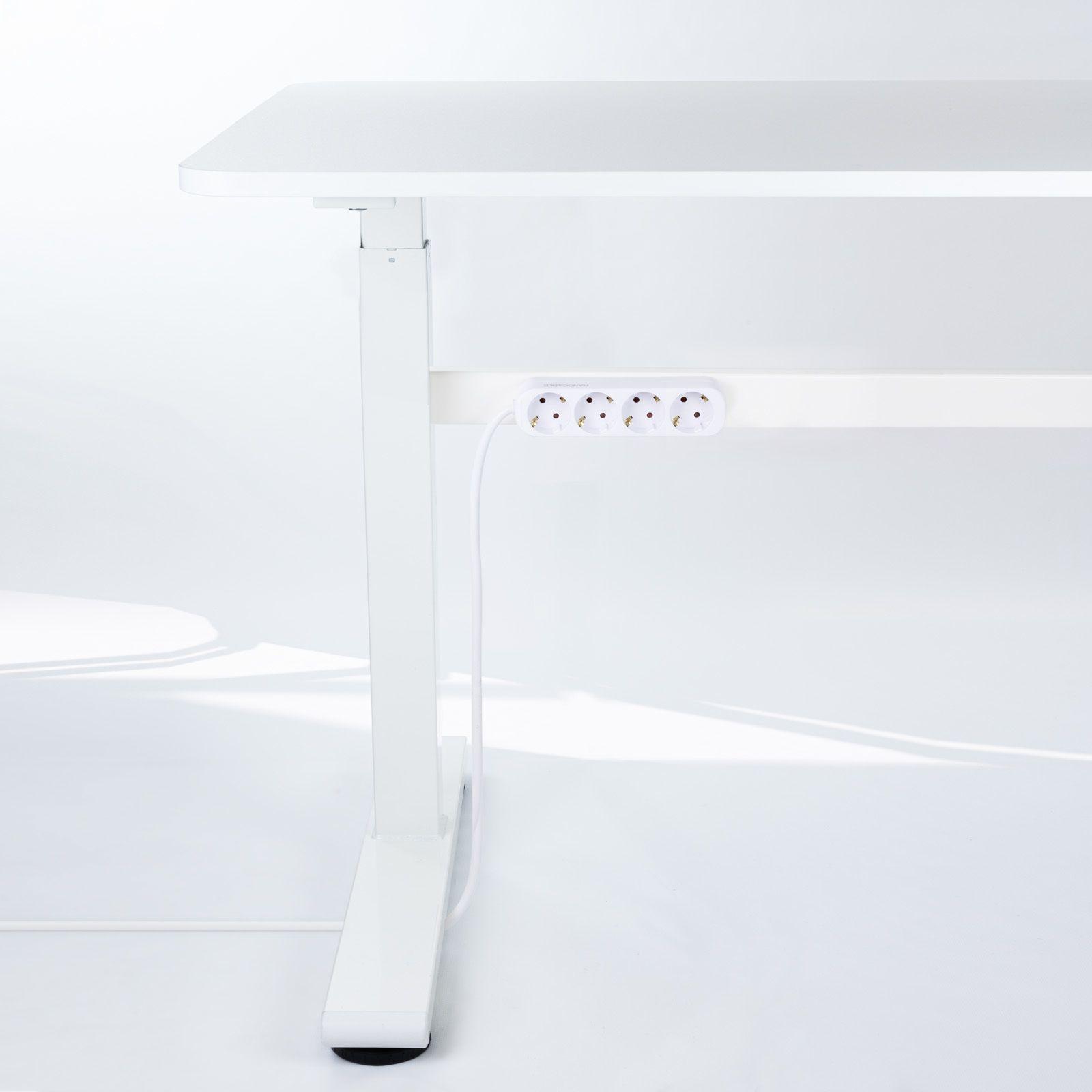 Bloco de Tomadas NANOCABLE 10.37.0004-NS (Tipo F - Branco) — miniatura 4