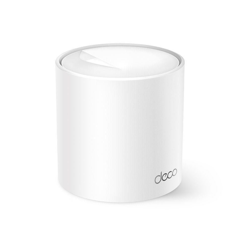 Sistema Wi-Fi Mesh TP-LINK Deco X10 (Wi-Fi 6 - 1500 Mbit/s - Banda dupla - Branco)