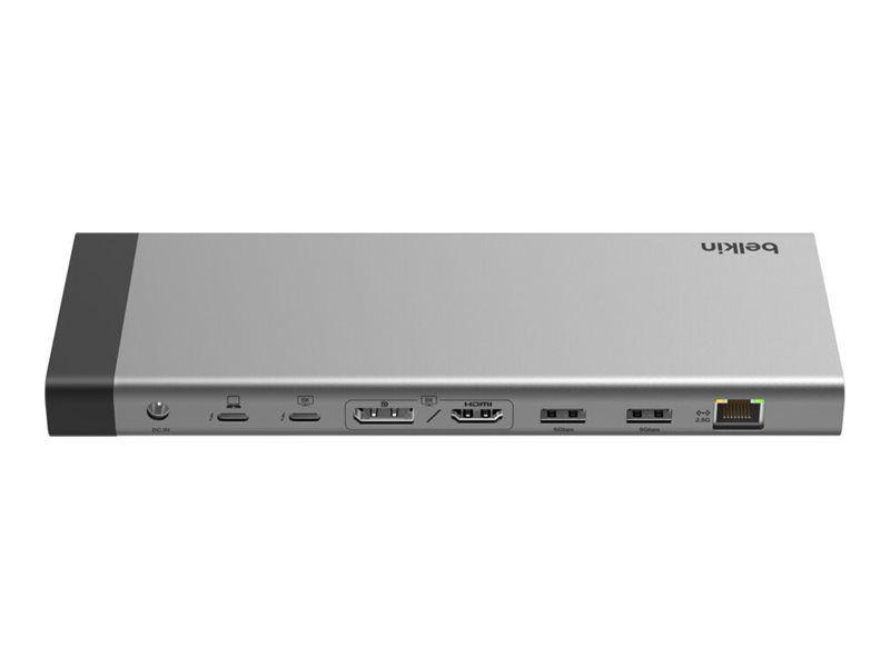 Estação de Ancoragem BELKIN Connect Thunderbolt 5 Dock INC031KQSGY (14 em 1 - Thunderbolt 5)