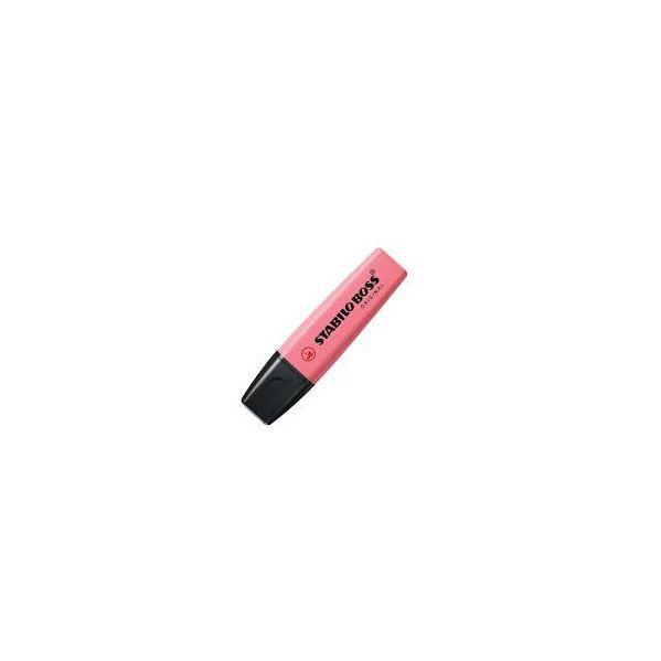 Marcador Fluorescente STABILO BOSS ORIGINAL 70/150 Pastel (Rosa Cereja) — miniatura 2